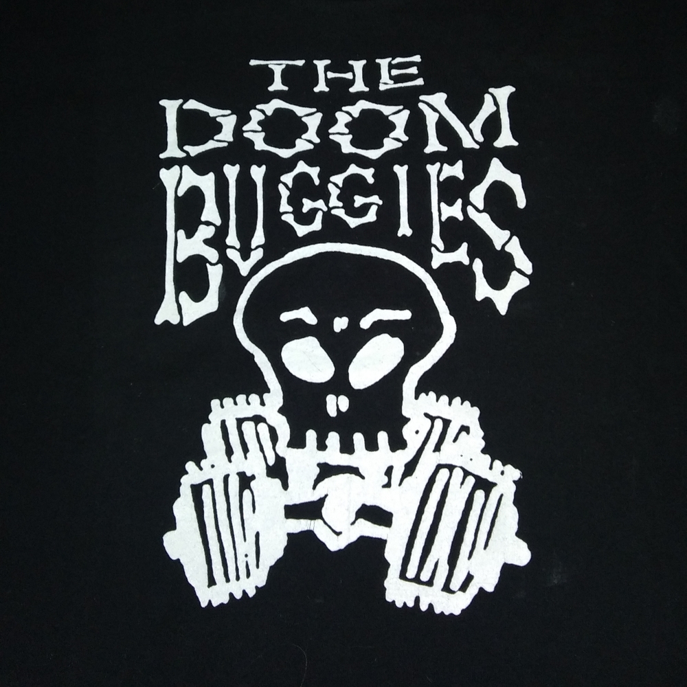 Boston Rock Band DoomBuggies T-Shirt